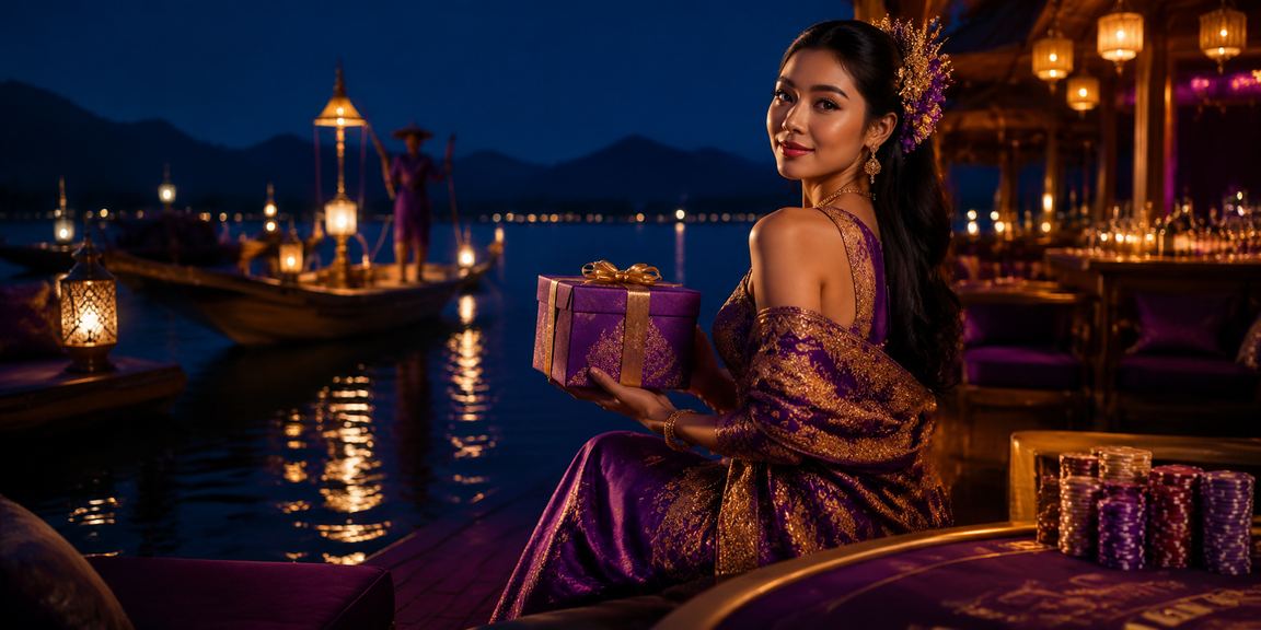 Inle ကန်တွင် မြန်မာမော်ဒယ်အားကစားလောင်းကစားနေသည်