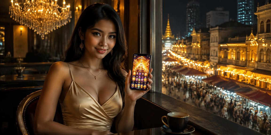 ရန်ကုန်တွင် ဂိမ်းပွဲတွင် လူများကစားနေသည့် ရုပ်ပုံ